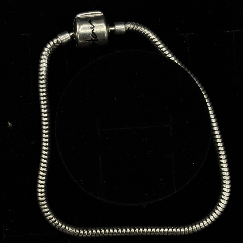Harmony Sterling Silver Charm Bracelet